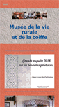 Mobile Screenshot of musee-souvigne.com